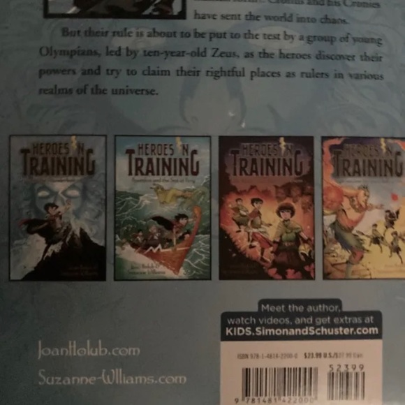 The Heroes in Training Collection, Books 1-4: Zeus and the Thunderbolt of Doom - Picture 3 of 3